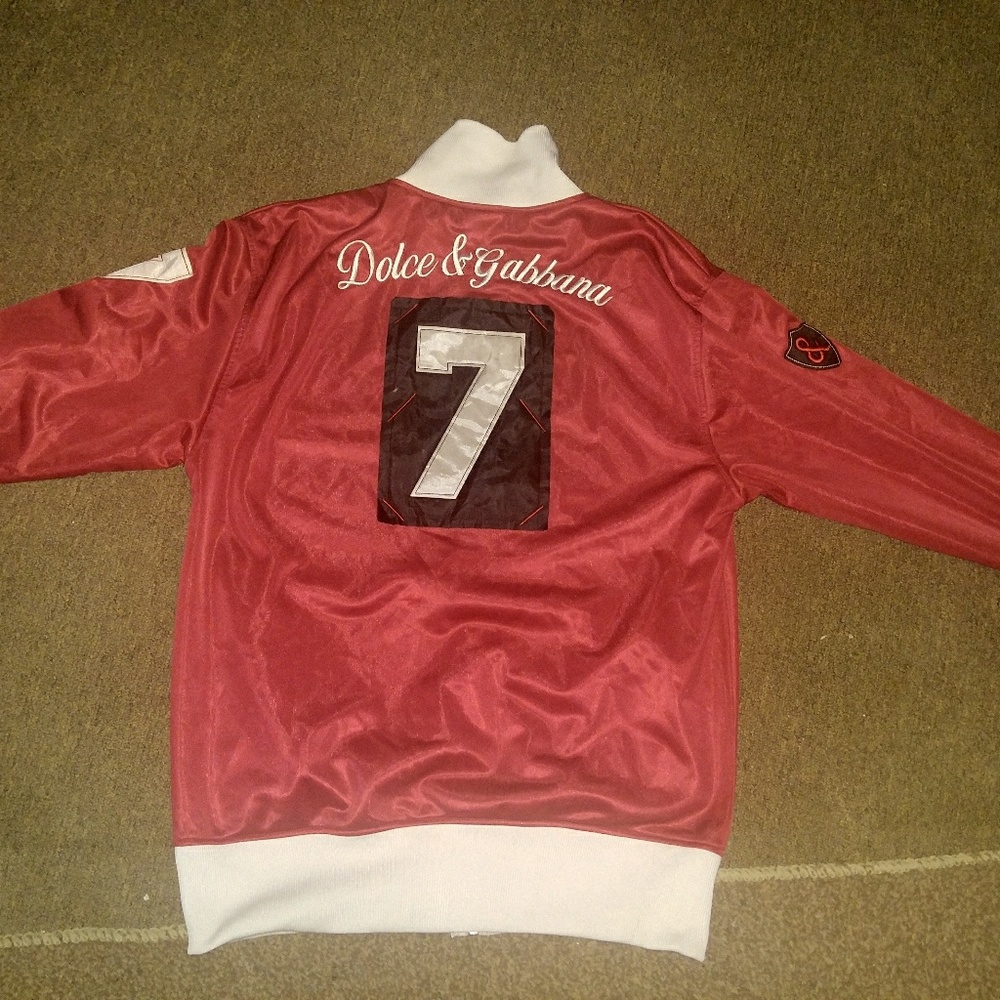 Dolce & Gabbana track jacket